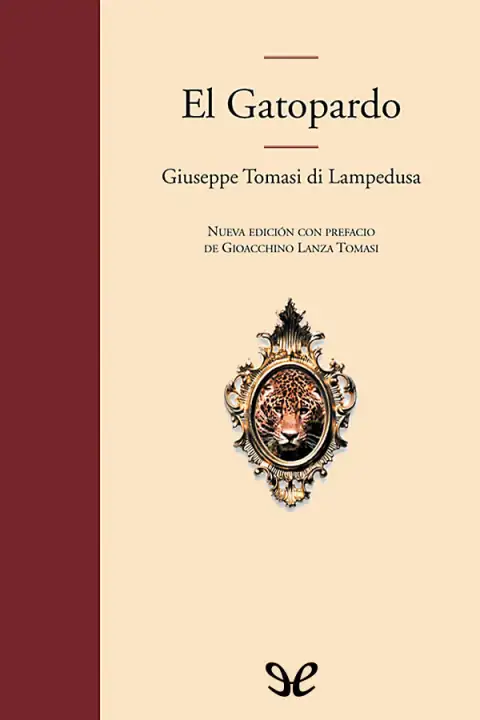 Portada de El Gatopardo
