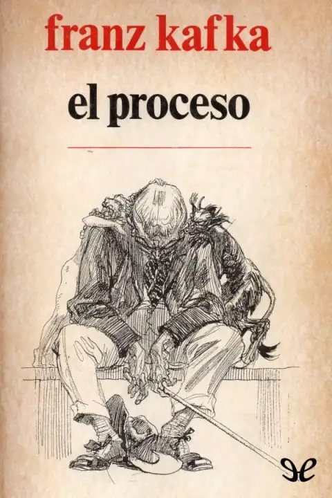 Portada de El proceso