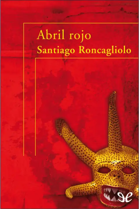 Portada de Abril rojo