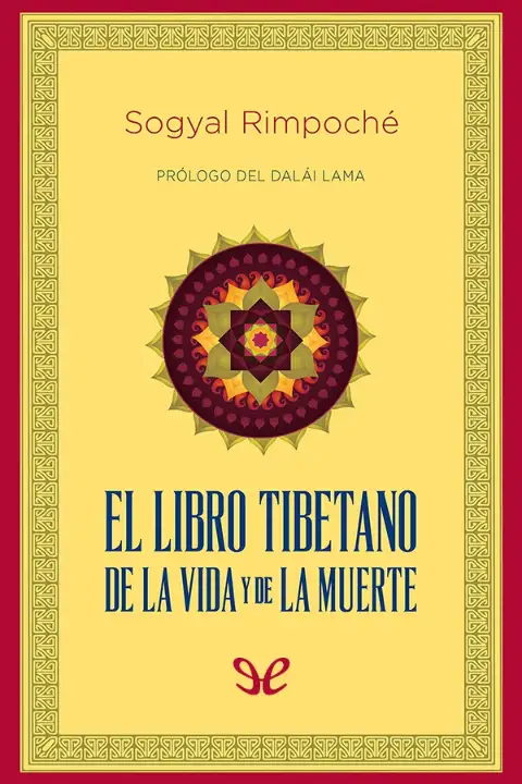 Portada de El libro tibetano de la vida y de la muerte