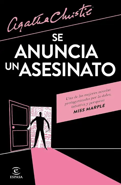 Portada de Se anuncia un asesinato