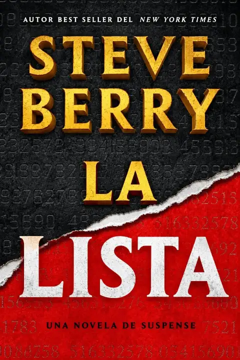Portada de La lista