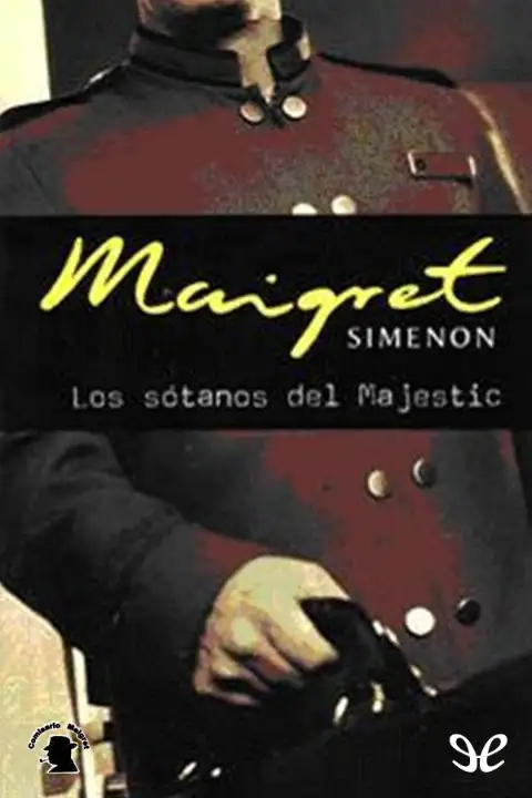 Portada de Los sótanos del Majestic