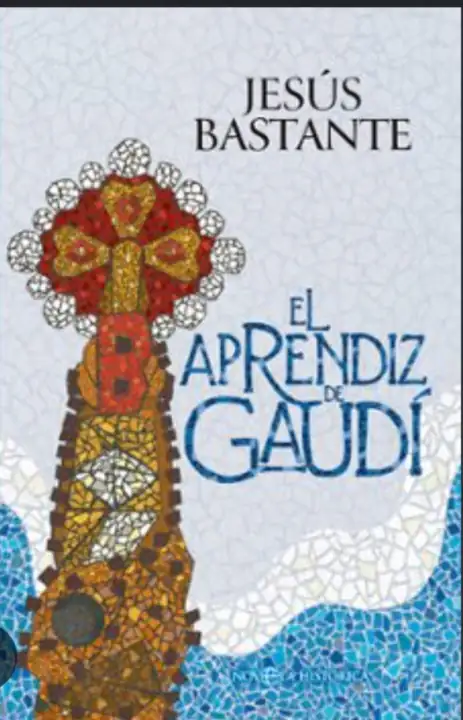 Portada de El aprendiz de Gaudi