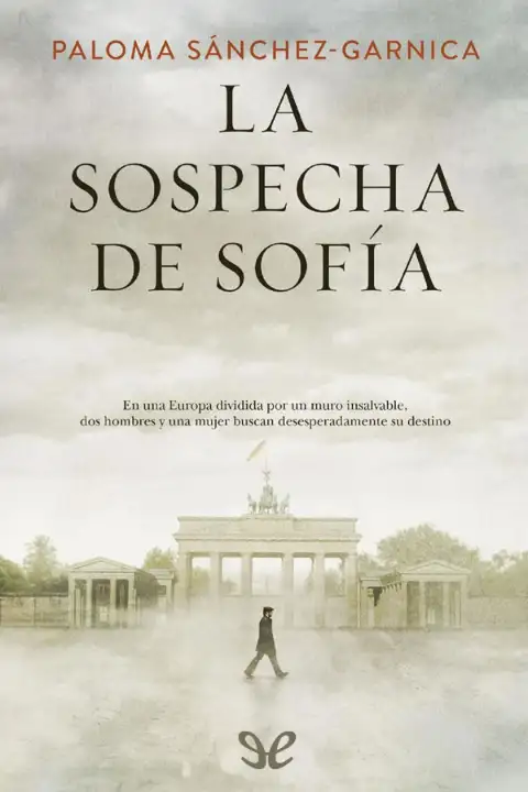 Portada de La sospecha de Sofía