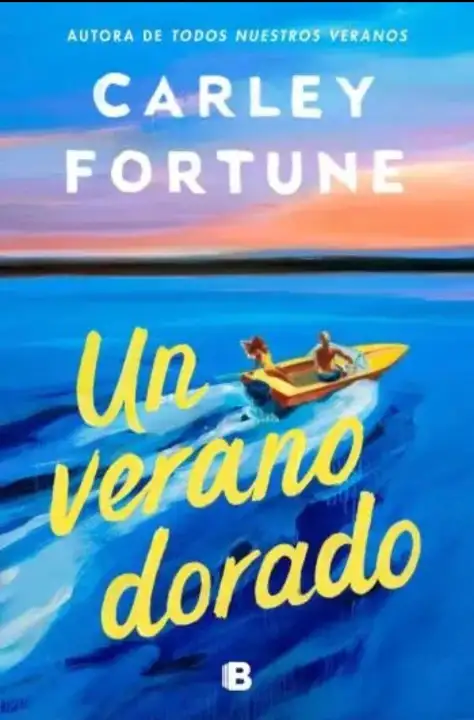 Portada de Un verano dorado