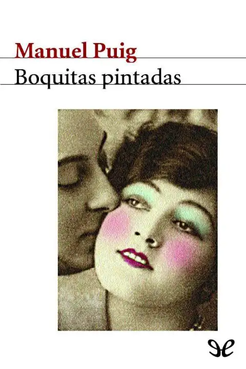 Portada de Boquitas pintadas