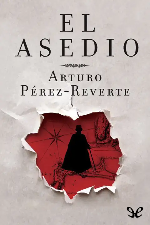Portada de El asedio