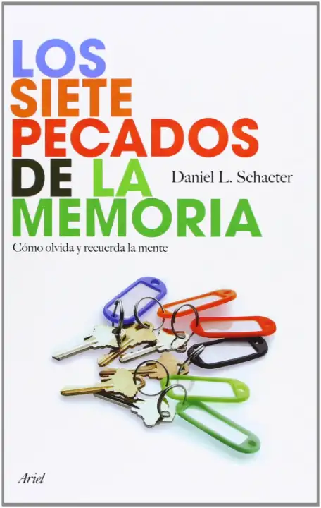 Portada de Los siete pecados de la memoria