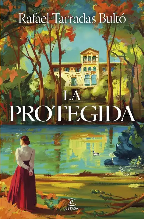Portada de La protegida