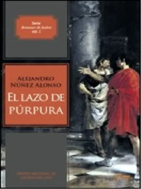 Portada de El lazo de púrpura
