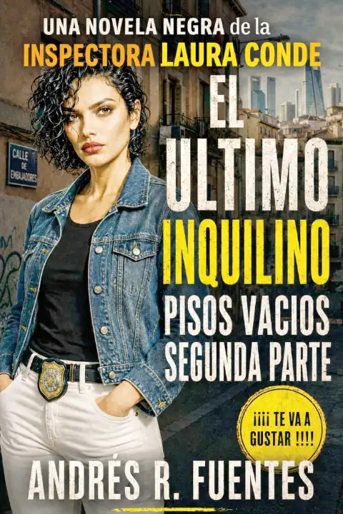 Portada de El último inquilino