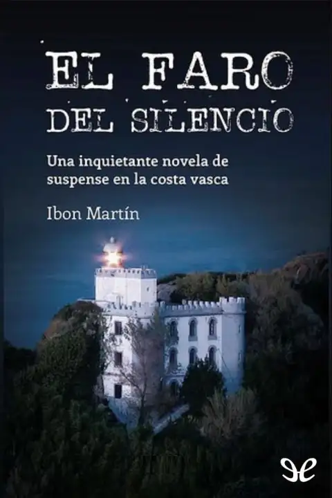 Portada de El faro del silencio