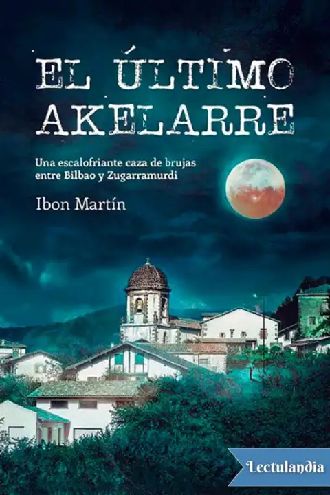 Portada de El ultimo akelarre