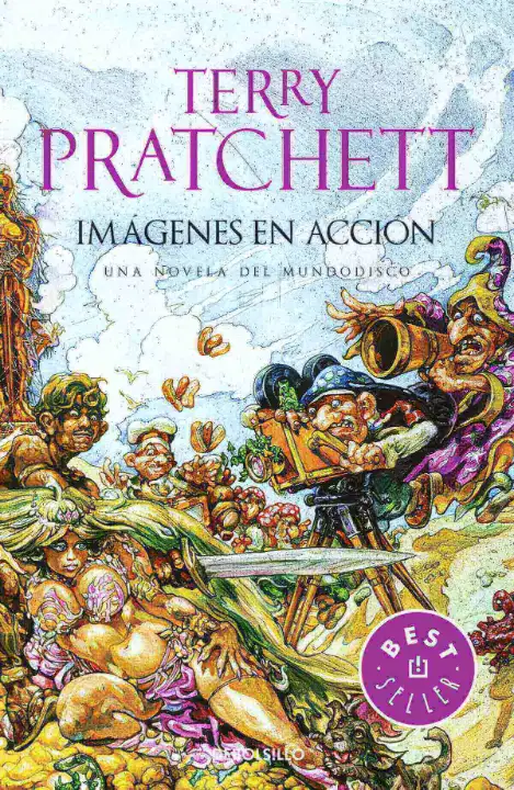 Portada de Imagenes en acción
