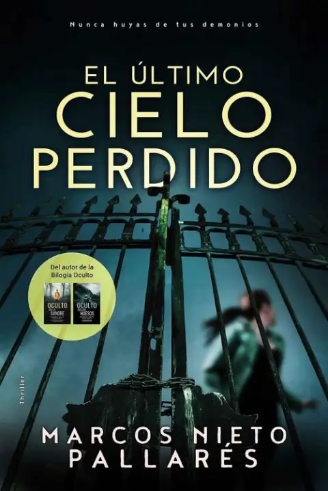 Portada de El ultimo cielo perdido