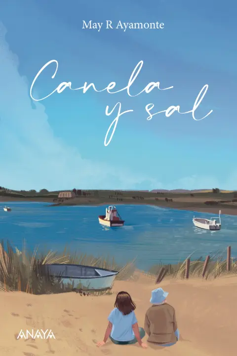 Portada de Canela y sal
