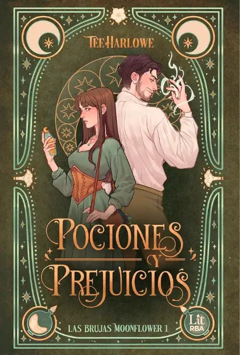 Portada de Pociones y prejuicios