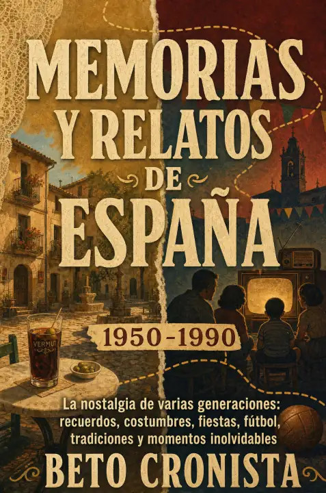 Portada de Memorias y relatos de España (1950–1990)