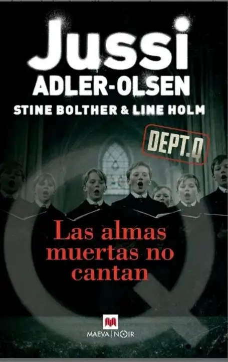 Portada de Las almas muertas no cantan