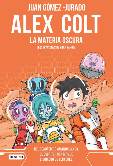 Portada de 4. La materia oscura