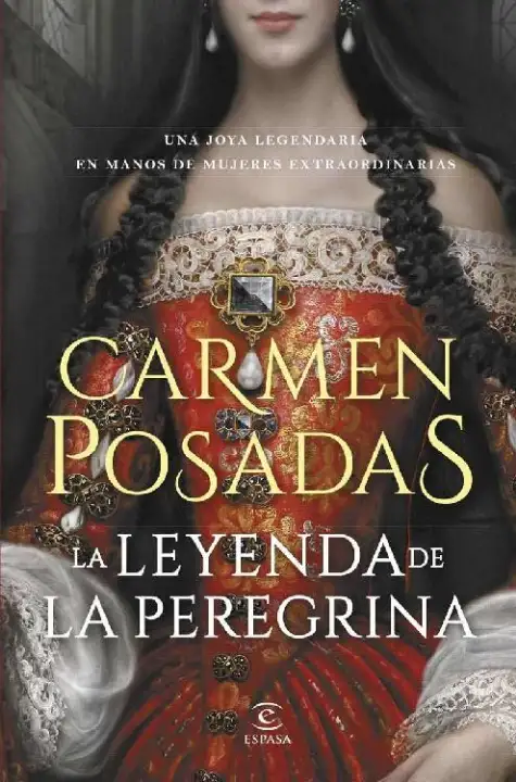 Portada de La leyenda de la Peregrina