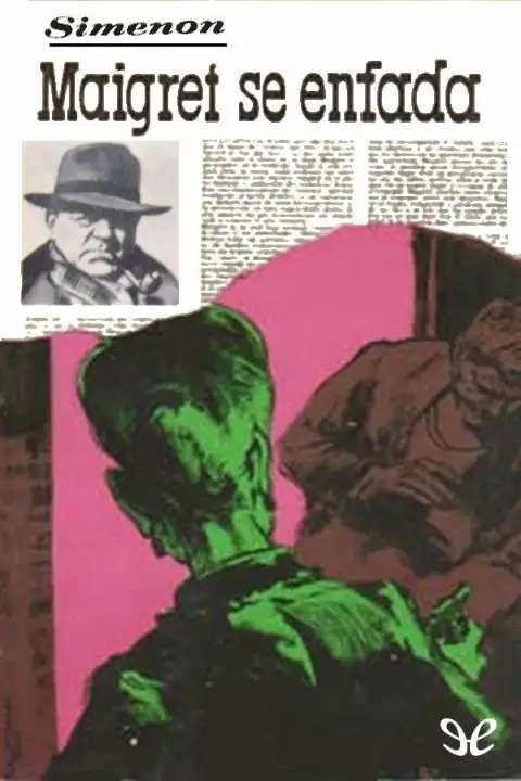 Portada de Maigret se enfada
