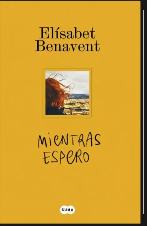 Portada de Mientras espero Elisabet Benavent