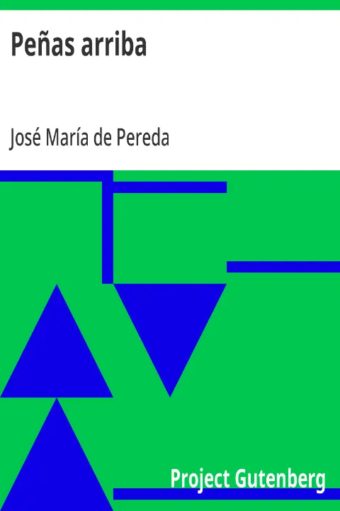 Portada de Peñas arriba