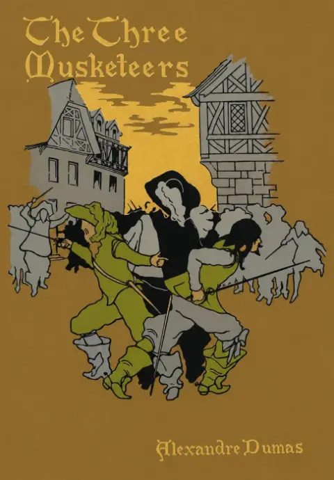 Portada de Los tres mosqueteros
