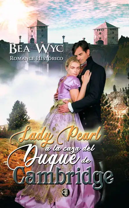 Portada de Lady Pearl a la caza del duque de Cambridge