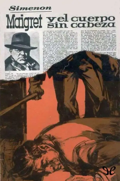 Portada de Maigret y el cuerpo sin cabeza
