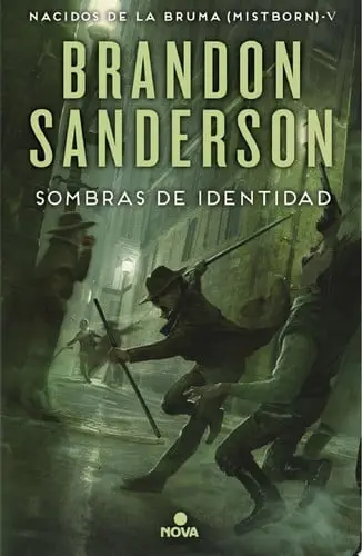 Portada de Sombras de identidad