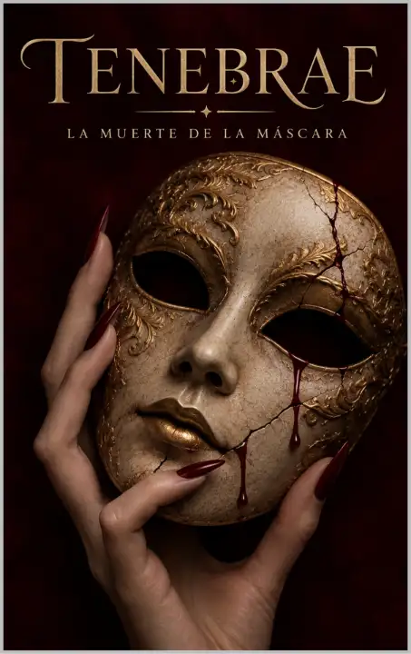 Portada de Tenebrae La muerte de la mascara