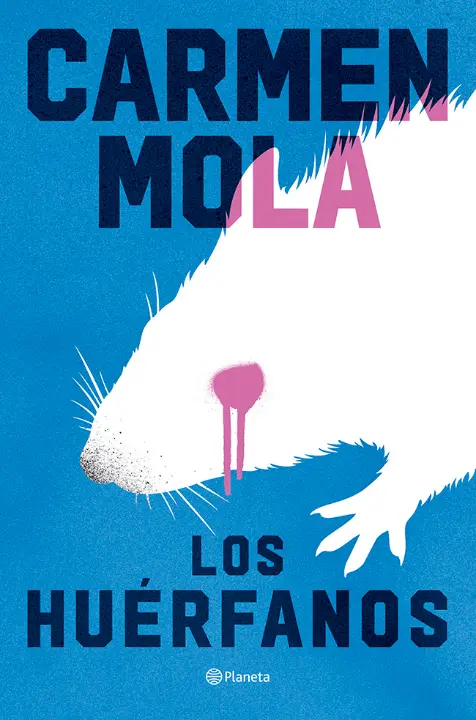 Portada de Los Huerfanos Carmen Mola