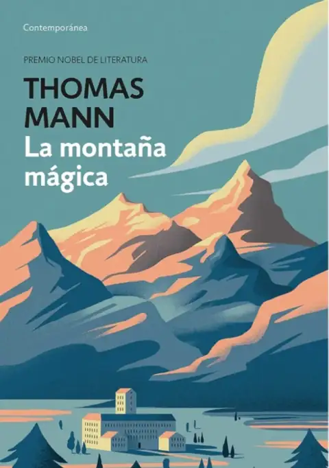 Portada de La montaña mágica