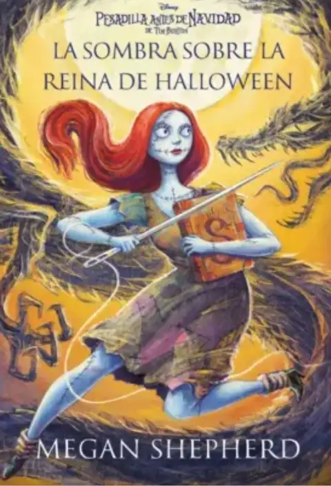 Portada de La sombra sobre la reina de Halloween