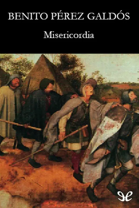 Portada de Misericordia