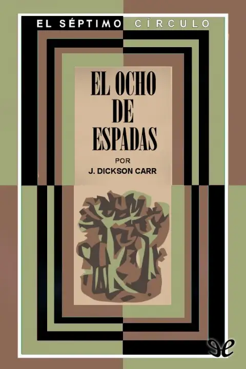 Portada de El ocho de espadas