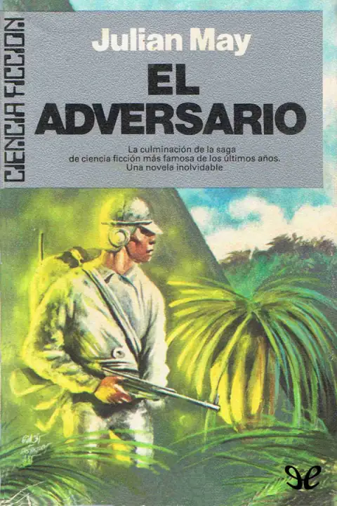 Portada de El adversario