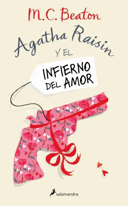 Portada de Agatha Raisin y el infierno del amor