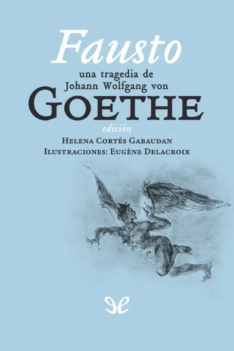 Portada de Fausto
