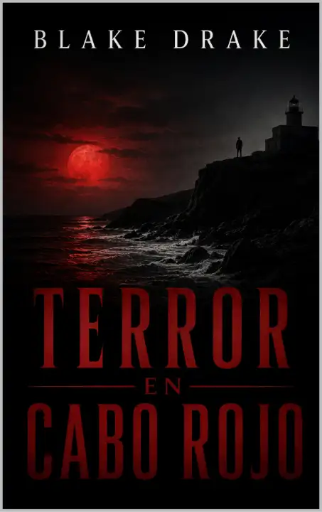 Portada de Terror en Cabo Rojo (Spanish Edition)