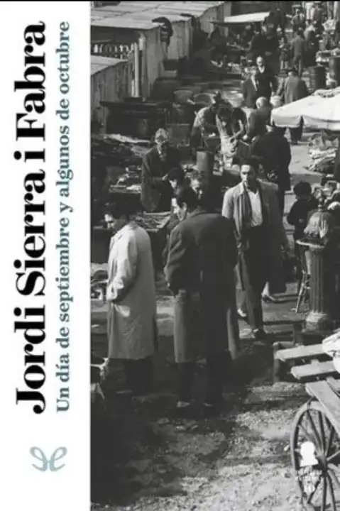Portada de Un dia de septiembre y algunos de octubre