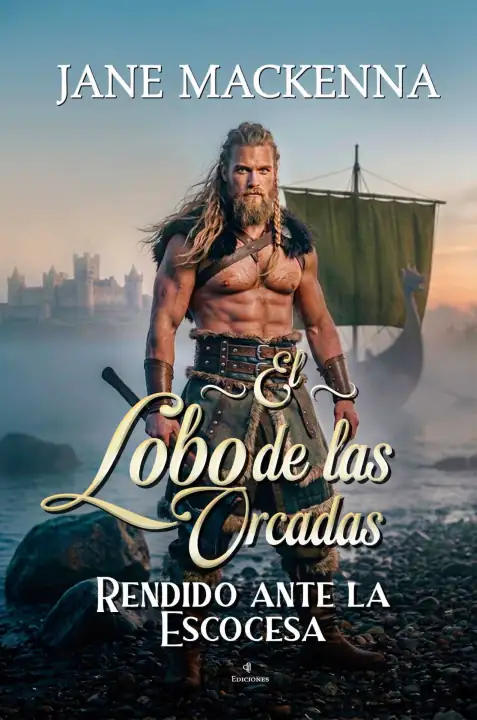 Portada de El lobo de las Orcadas
