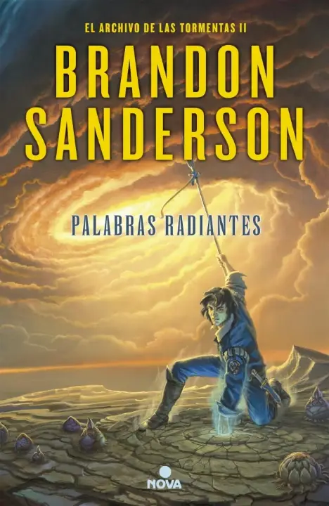 Portada de Palabras radiantes