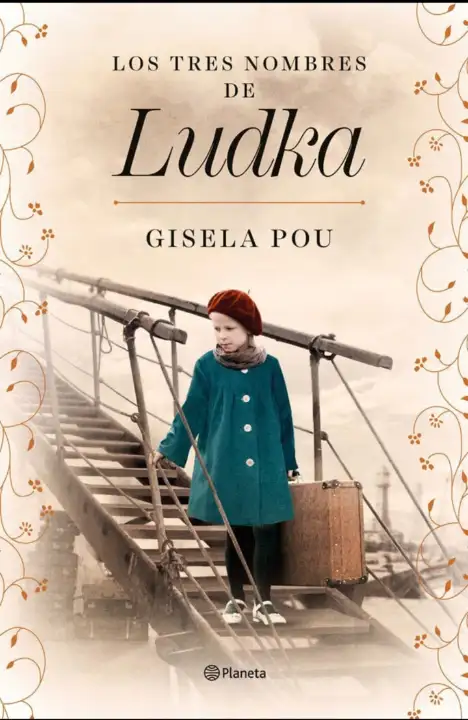 Portada de Los tres nombres de Ludka