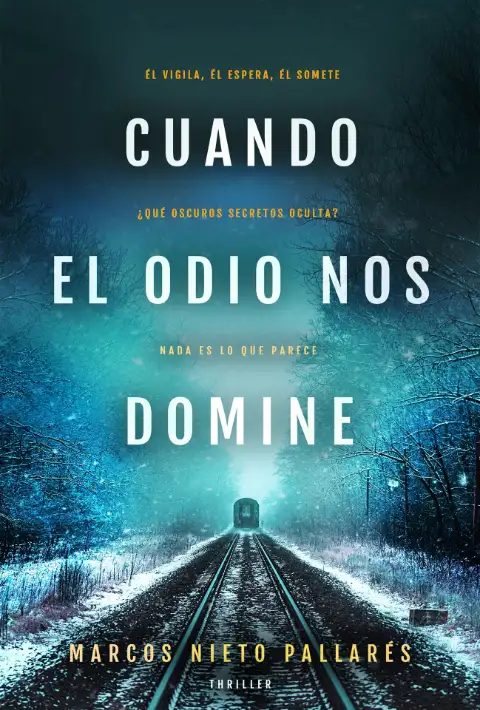 Portada de Cuando el odio nos domine