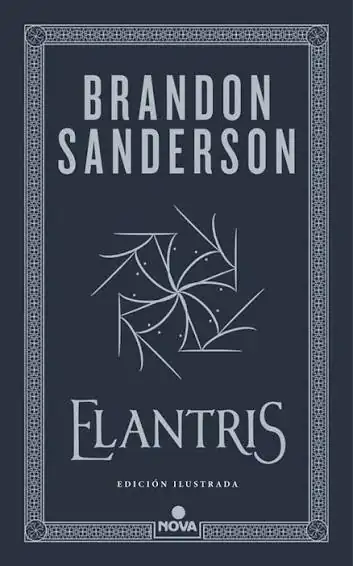 Portada de Elantris Edicion X Aniversario