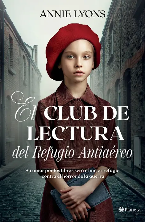 Portada de El Club de Lectura del Refugio Antiaéreo